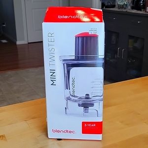 Blendtec mini twister
